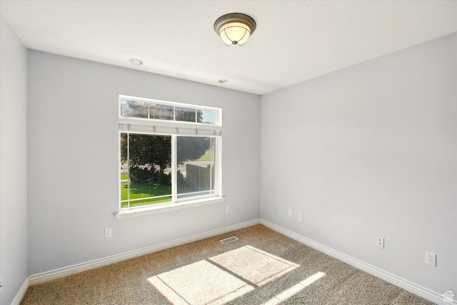 192 S 100 E, Wellsville, UT 84339 - carpeted spare room with baseboards