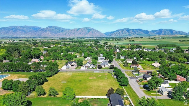 192 S 100 E, Wellsville, UT 84339 - bird's eye view of mountains