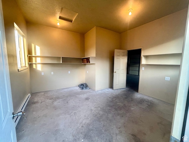 192 S 100 E, Wellsville, UT 84339 - garage with a baseboard heating unit