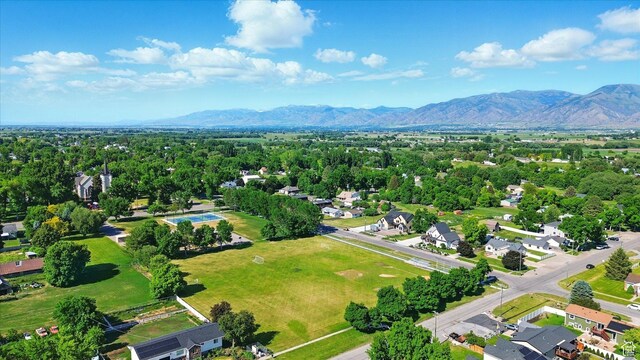 192 S 100 E, Wellsville, UT 84339 - bird's eye view of a mountain backdrop
