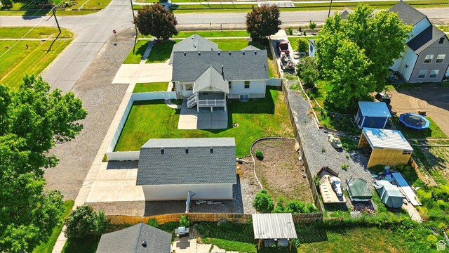 192 S 100 E, Wellsville, UT 84339 - view from above of property