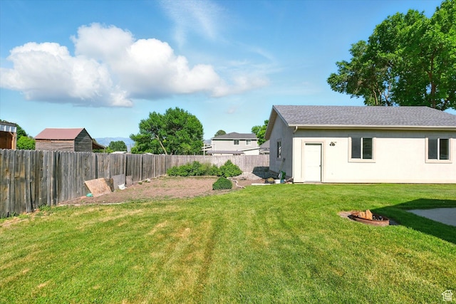 192 S 100 E, Wellsville, UT 84339 - view of fenced backyard