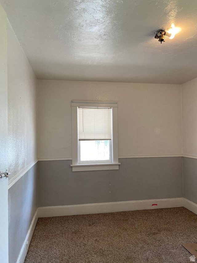 248 E 300 S, Springville, UT 84663 - carpeted spare room with baseboards