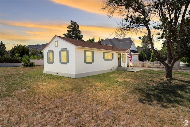 496 N 500 E, Nephi, UT 84648 - view of front of property with stucco siding and a garage