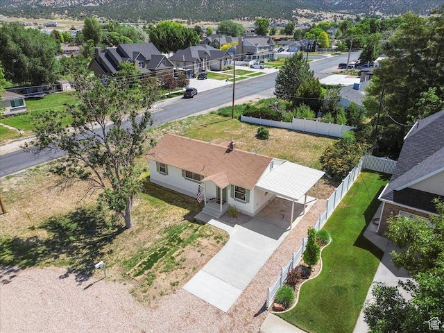 496 N 500 E, Nephi, UT 84648 - aerial perspective of suburban area