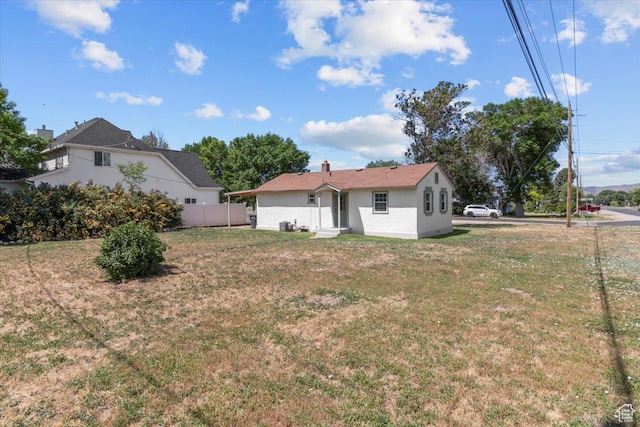 496 N 500 E, Nephi, UT 84648 - back of property with stucco siding