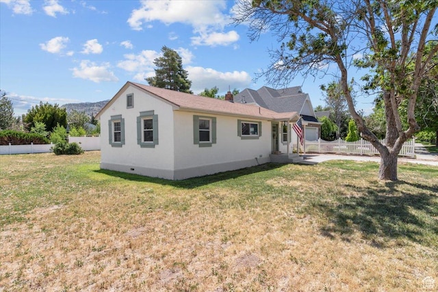 496 N 500 E, Nephi, UT 84648 - view of front of house featuring stucco siding