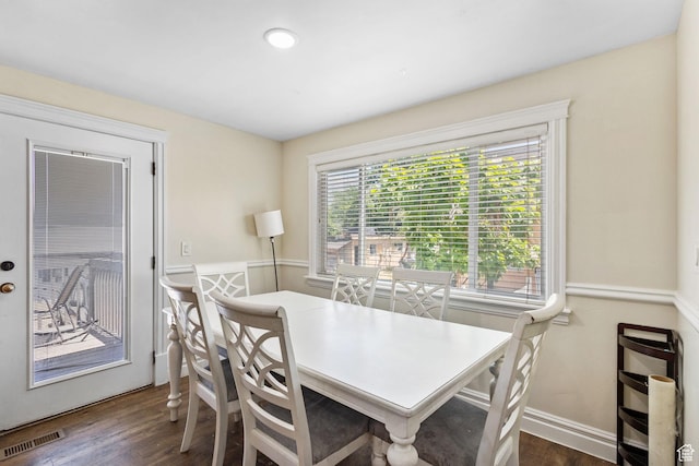 830 W 630 N, Orem, UT 84057 - dining area featuring wood finished floors and recessed lighting