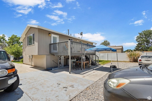 830 W 630 N, Orem, UT 84057 - view of front of property with a patio area and a deck