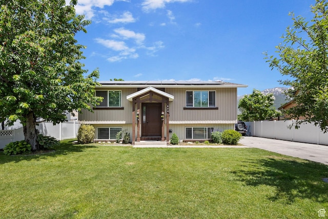 830 W 630 N, Orem, UT 84057 - split foyer home with solar panels