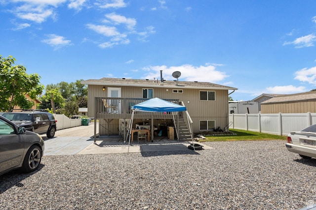 830 W 630 N, Orem, UT 84057 - rear view of house featuring stairs and a patio