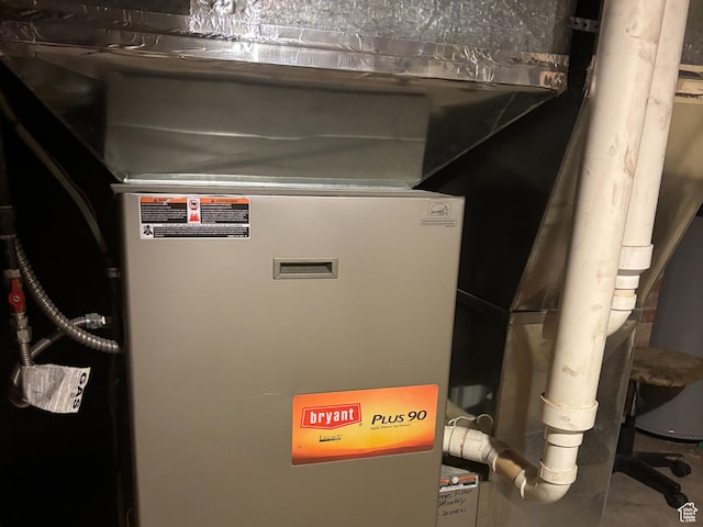 622 S Main St, Gunnison, UT 84634 - utilities featuring heating unit