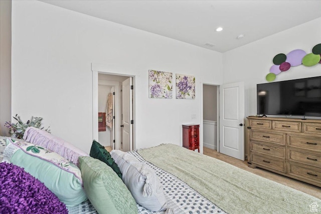 10849 S Lake Run Rd Unit 187, South Jordan, UT 84009 - bedroom featuring light colored carpet