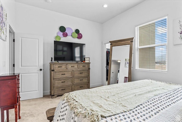 10849 S Lake Run Rd Unit 187, South Jordan, UT 84009 - bedroom with light colored carpet and baseboards