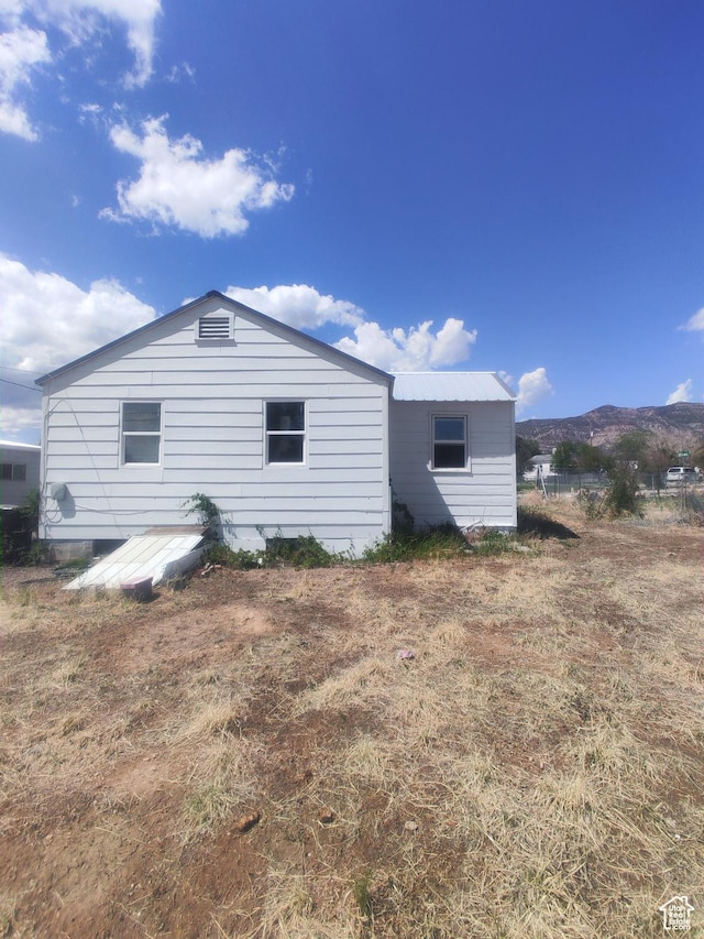 138 W Geneva Dr, East Carbon, UT 84520 - view of rear view of house