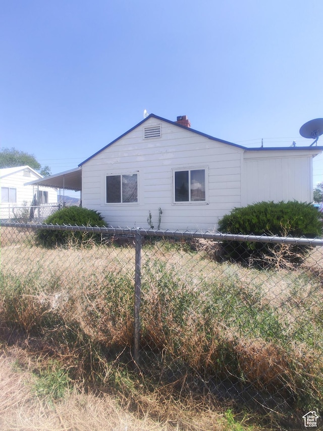 138 W Geneva Dr, East Carbon, UT 84520 - view of home's exterior