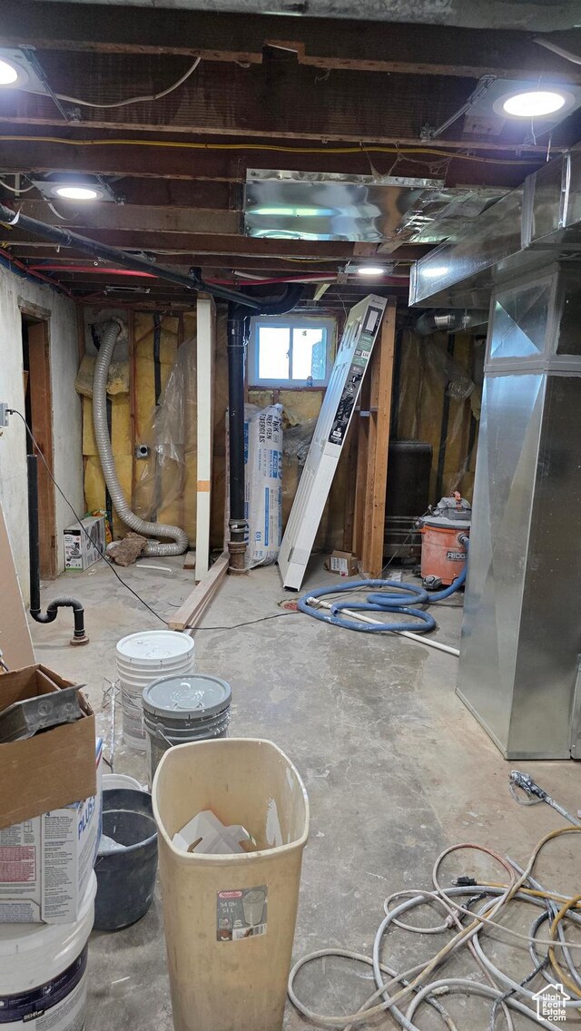 20915 W 1300 S, Malad City, ID 83252 - view of basement