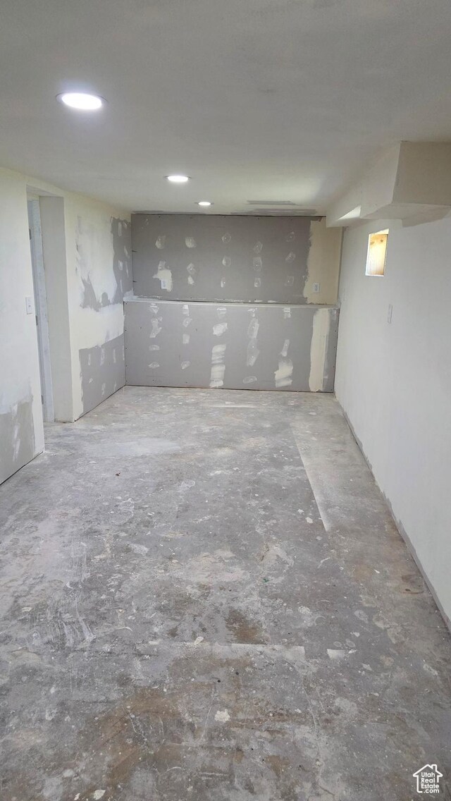 20915 W 1300 S, Malad City, ID 83252 - view of unfinished basement