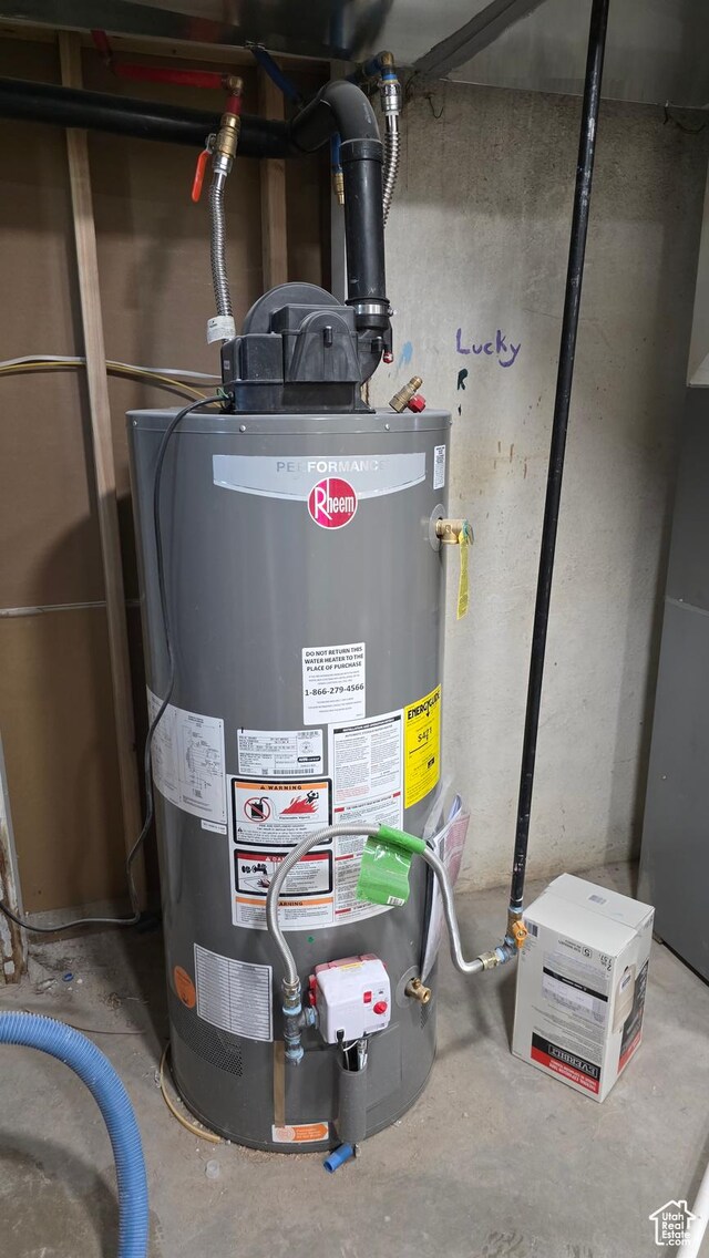 20915 W 1300 S, Malad City, ID 83252 - utilities featuring gas water heater
