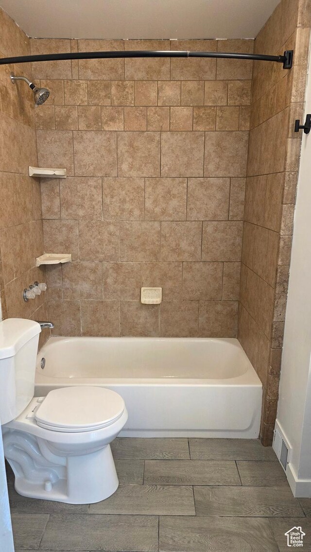 20915 W 1300 S, Malad City, ID 83252 - bathroom with toilet and shower / bath combination