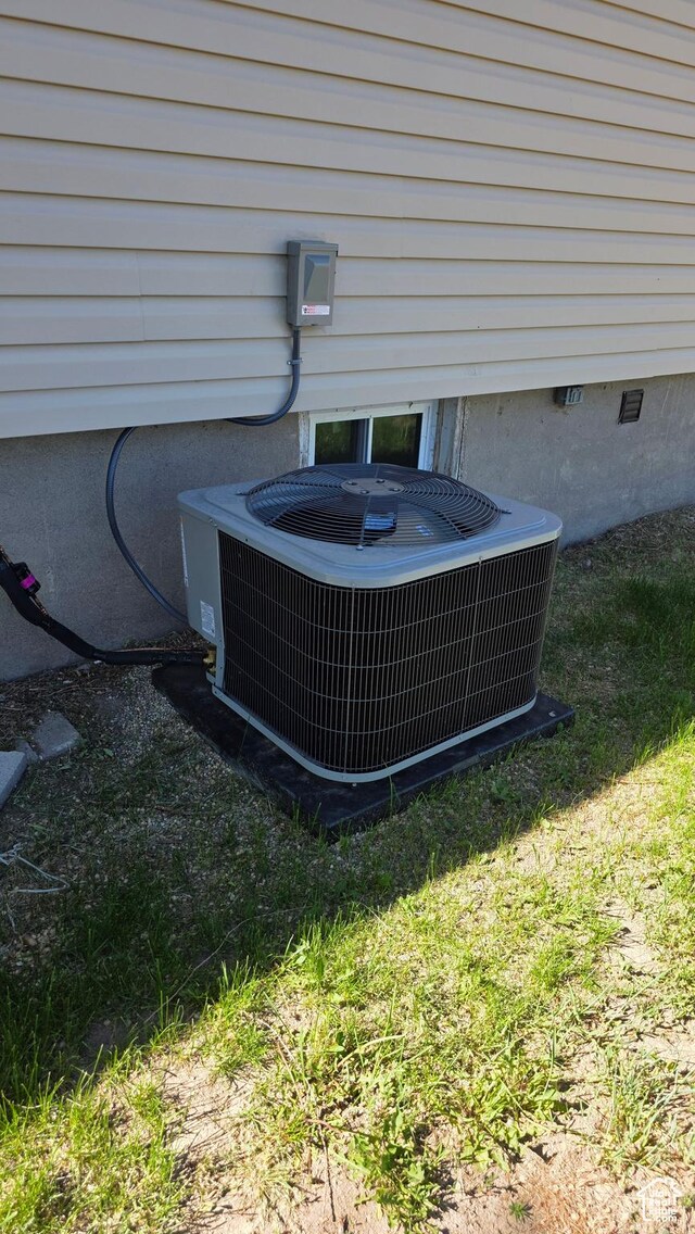 20915 W 1300 S, Malad City, ID 83252 - exterior view of central air condition unit