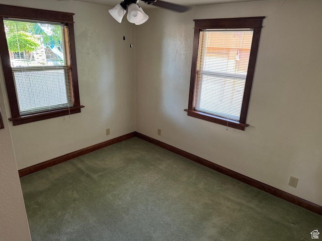 67 S 200 E, Pleasant Grove, UT 84062 - unfurnished room featuring carpet flooring, a ceiling fan, and baseboards