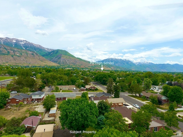 67 S 200 E, Pleasant Grove, UT 84062 - view of mountain background featuring nearby suburban area