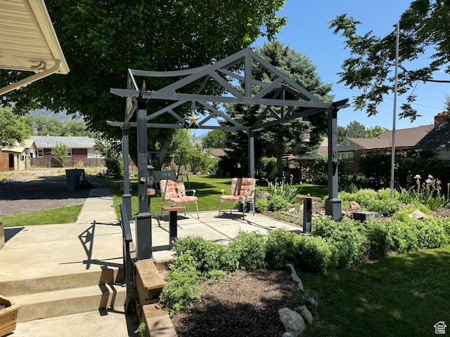 67 S 200 E, Pleasant Grove, UT 84062 - view of community featuring a gazebo and a patio