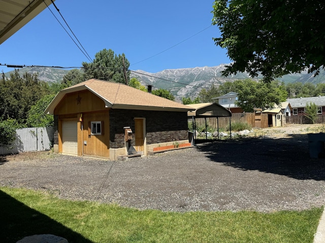 67 S 200 E, Pleasant Grove, UT 84062 - horse barn with a mountain view