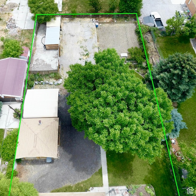 67 S 200 E, Pleasant Grove, UT 84062 - view of property location with property parcel outlined