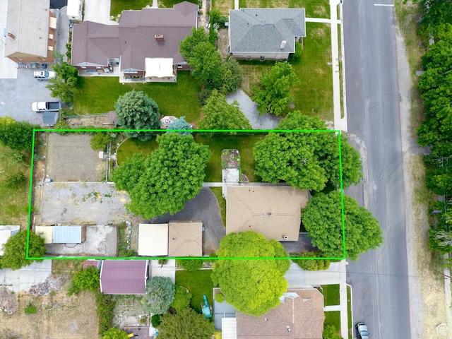 67 S 200 E, Pleasant Grove, UT 84062 - aerial view of residential area featuring property parcel outlined