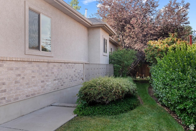 503 W 650 S, Orem, UT 84058 - view of side of property with stucco siding and brick siding