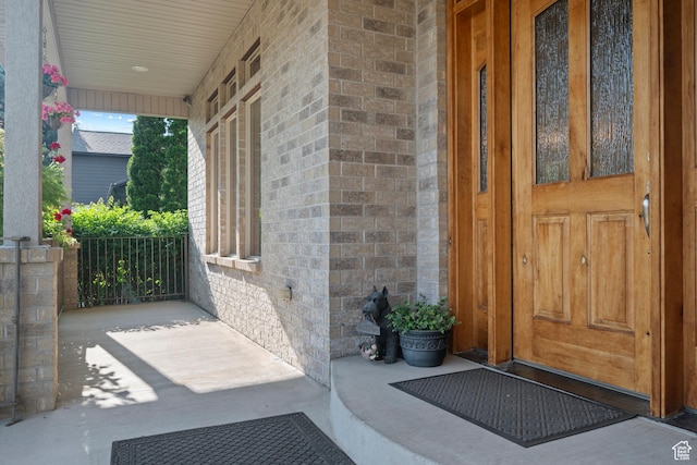 503 W 650 S, Orem, UT 84058 - view of exterior entry featuring a porch and brick siding