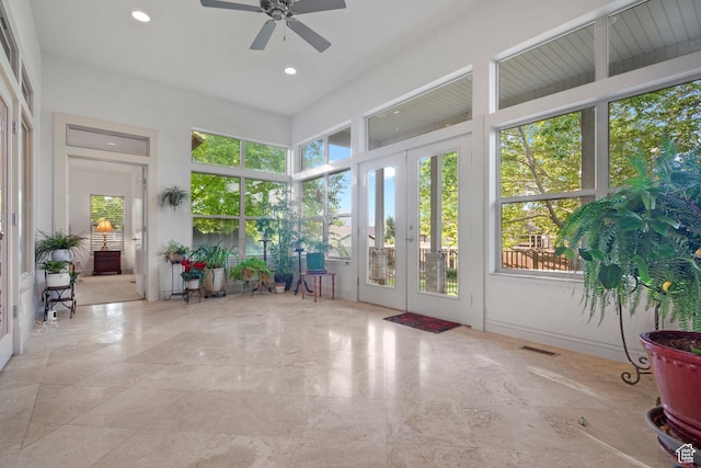503 W 650 S, Orem, UT 84058 - sunroom / solarium with french doors and recessed lighting