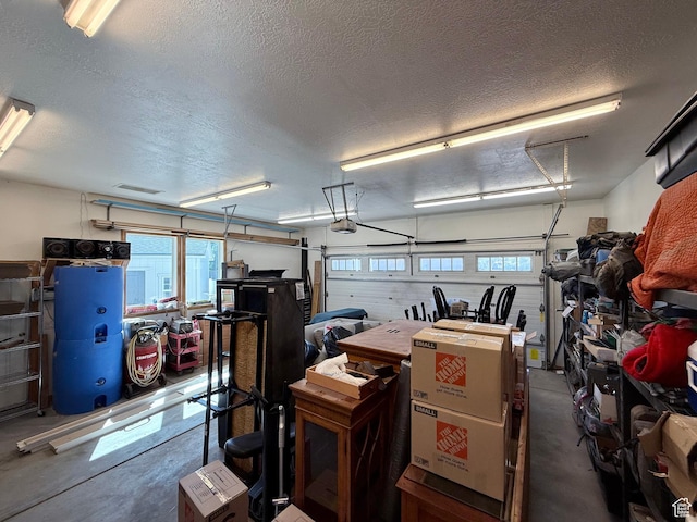 1820 S Kerrybrook Dr, Kaysville, UT 84037 - garage with a garage door opener
