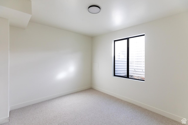 10727 N Dosh Ln, Highland, UT 84003 - carpeted spare room with baseboards