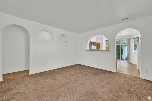 282 Caleb Dr, North Salt Lake, UT 84054 - carpeted spare room with baseboards