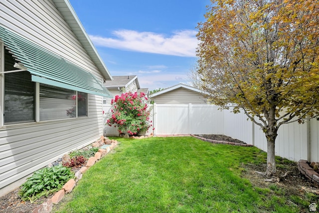 282 Caleb Dr, North Salt Lake, UT 84054 - view of yard