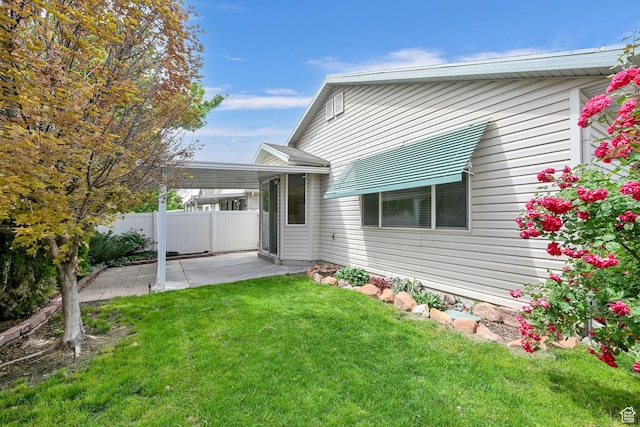 282 Caleb Dr, North Salt Lake, UT 84054 - back of house featuring a patio area
