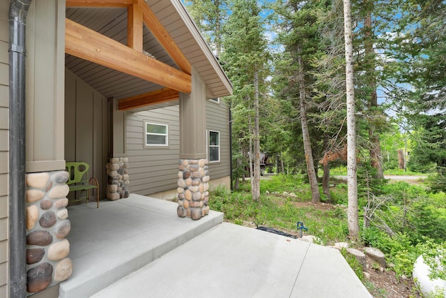 11316 E Silver Fork Rd, Brighton, UT 84121 - view of patio