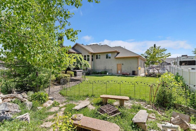 969 S View Crest Ln W, Kaysville, UT 84037 - view of yard