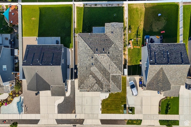 3287 S Boots Way, Syracuse, UT 84075 - bird's eye view