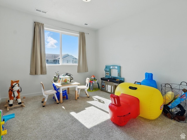 3287 S Boots Way, Syracuse, UT 84075 - recreation room with carpet floors and baseboards