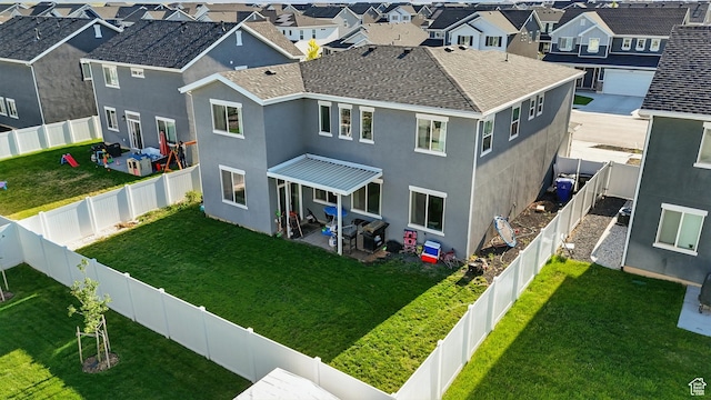 3287 S Boots Way, Syracuse, UT 84075 - aerial perspective of suburban area