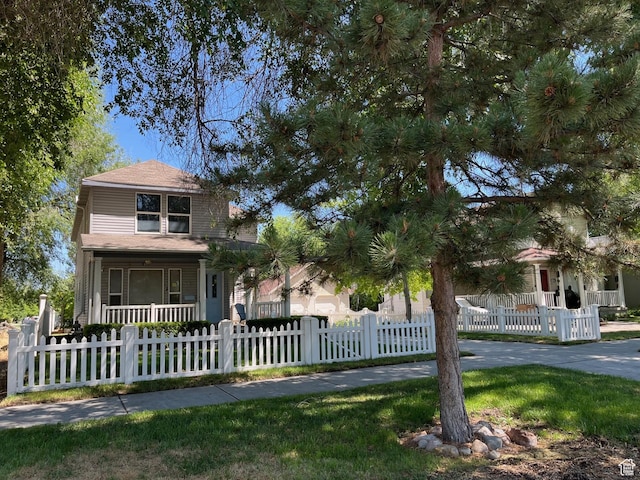 632 W 200 N, Salt Lake City, UT 84116 - view of front of property featuring a porch