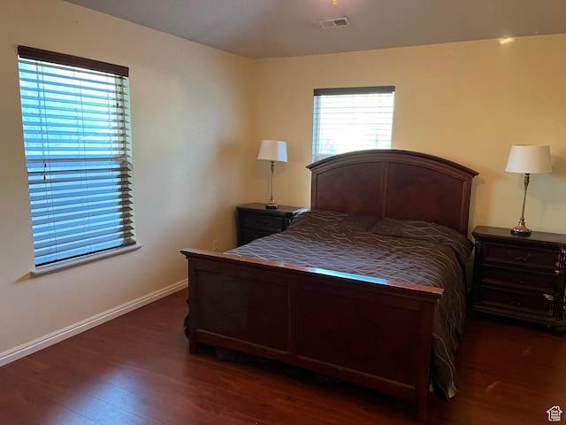 632 W 200 N, Salt Lake City, UT 84116 - bedroom featuring wood finished floors and baseboards