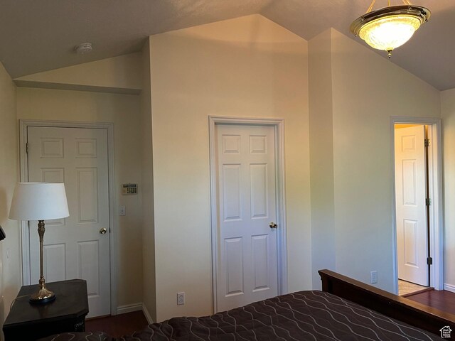 632 W 200 N, Salt Lake City, UT 84116 - unfurnished bedroom with lofted ceiling