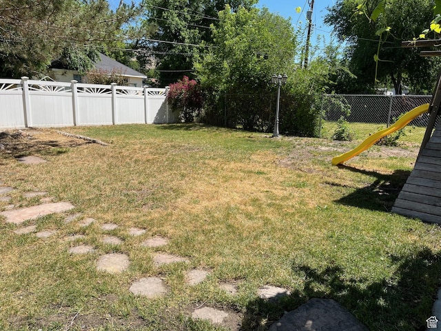 632 W 200 N, Salt Lake City, UT 84116 - view of yard