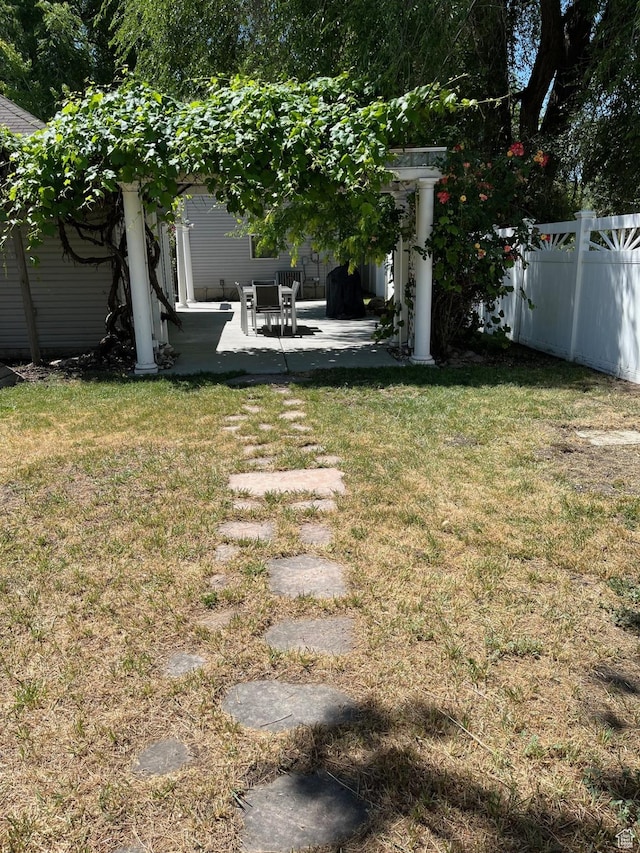632 W 200 N, Salt Lake City, UT 84116 - view of yard
