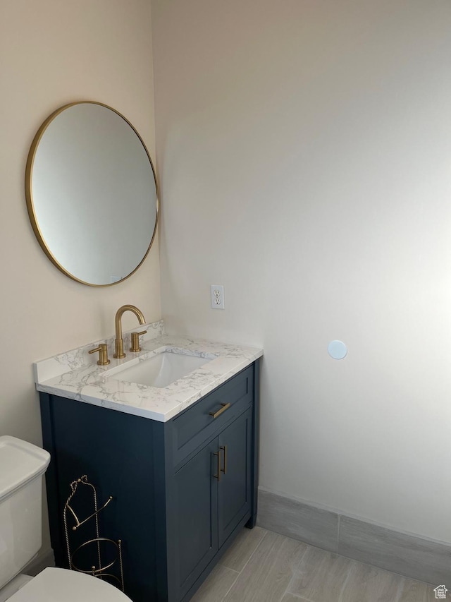 632 W 200 N, Salt Lake City, UT 84116 - bathroom featuring vanity and toilet
